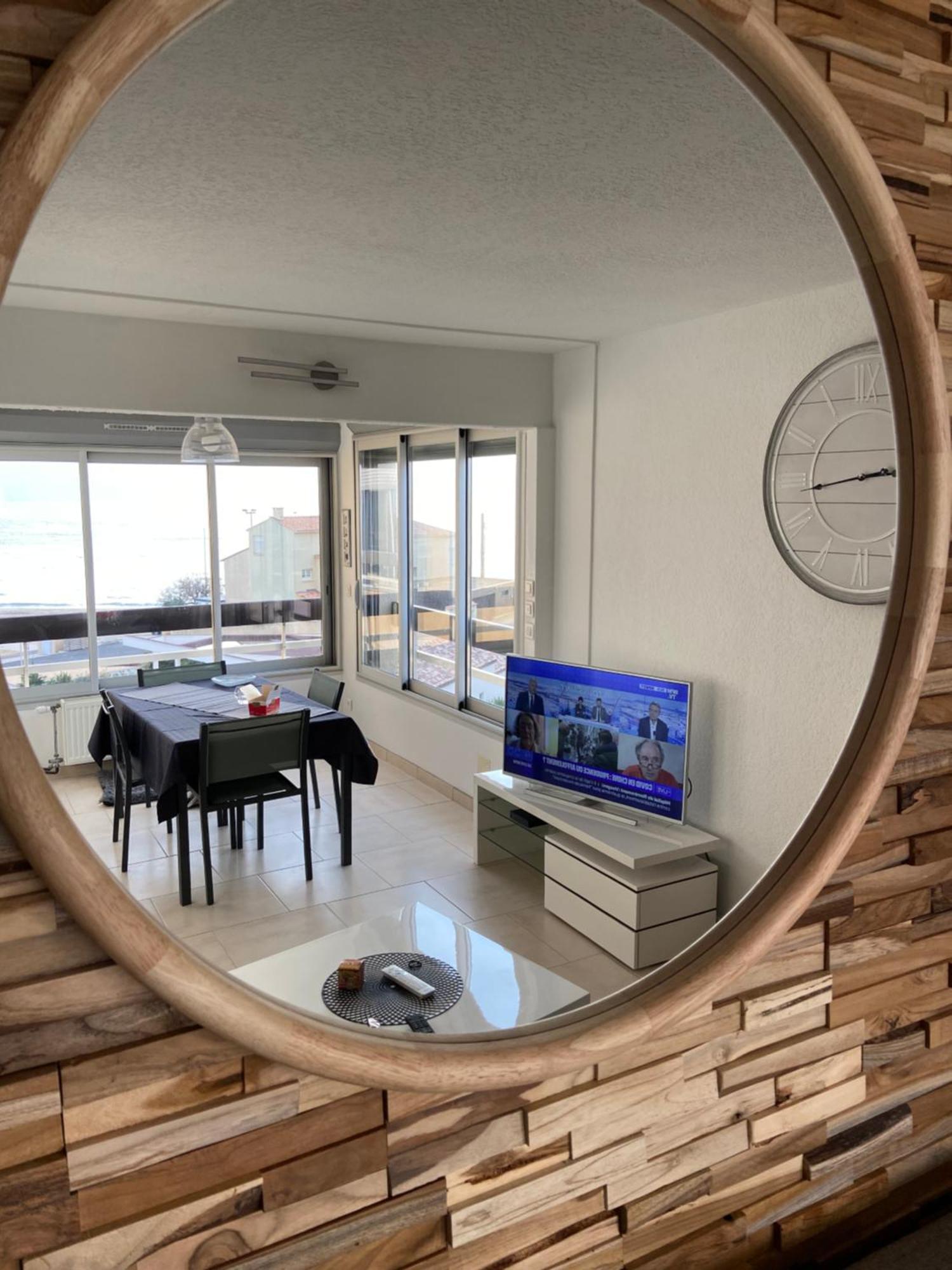 Appartement Cap D Agde Magnifique Vue Mer Zewnętrze zdjęcie